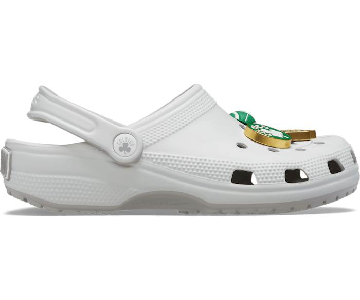 Унисекс Кроксы Crocs NBA Celtics Elevated Classic Crocs