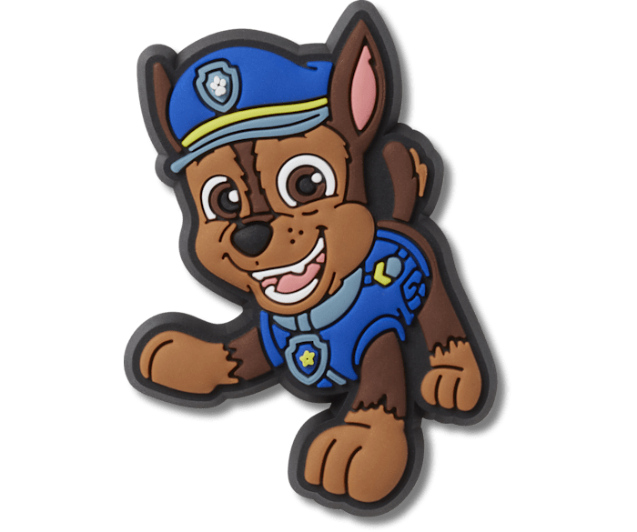 Унисекс Джиббитсы для кроксов Crocs Paw Patrol Chase Crocs