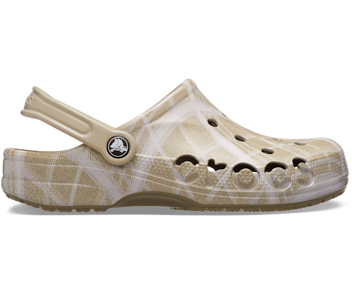  Кроксы Baya Holiday Plaid Crocs