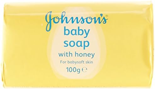 Johnson's Baby Soap (4x100g) JOHNSON & JOHNSON