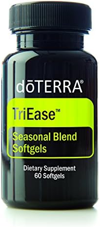 doTERRA - TriEase Softgels Essential Oil Seasonal Blend - 60 Softgels DoTerra