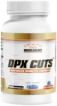 DPX CUTS Advanced Diuretic, Capsules 90 Count MUSCLEOLOGY