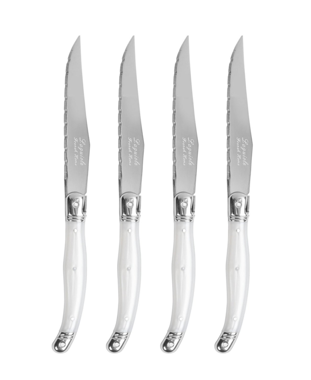 Set of 4 Laguiole Steak Knives French Home