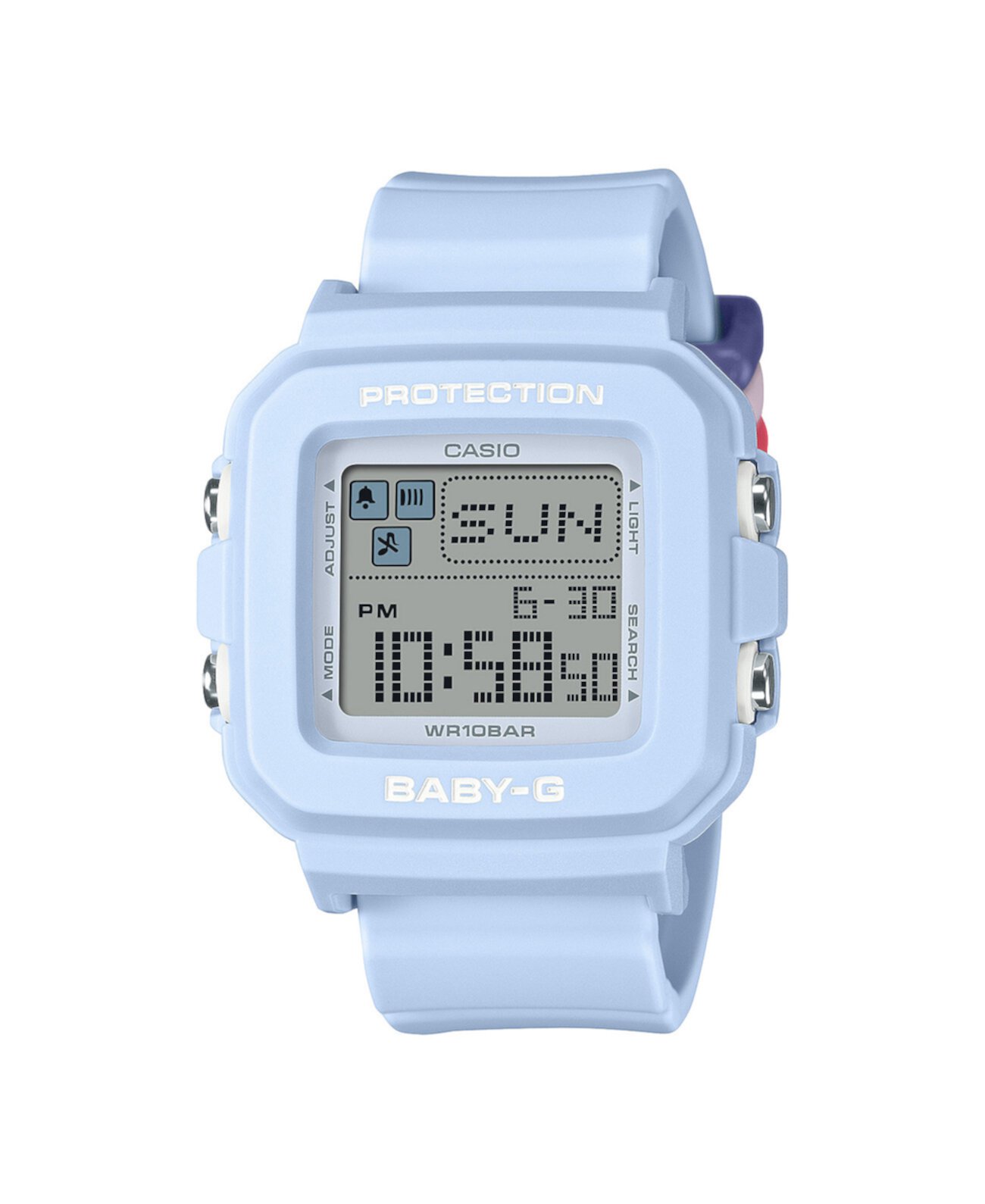 Механические часы G-Shock Ladies Blue Resin, 39mm G-Shock