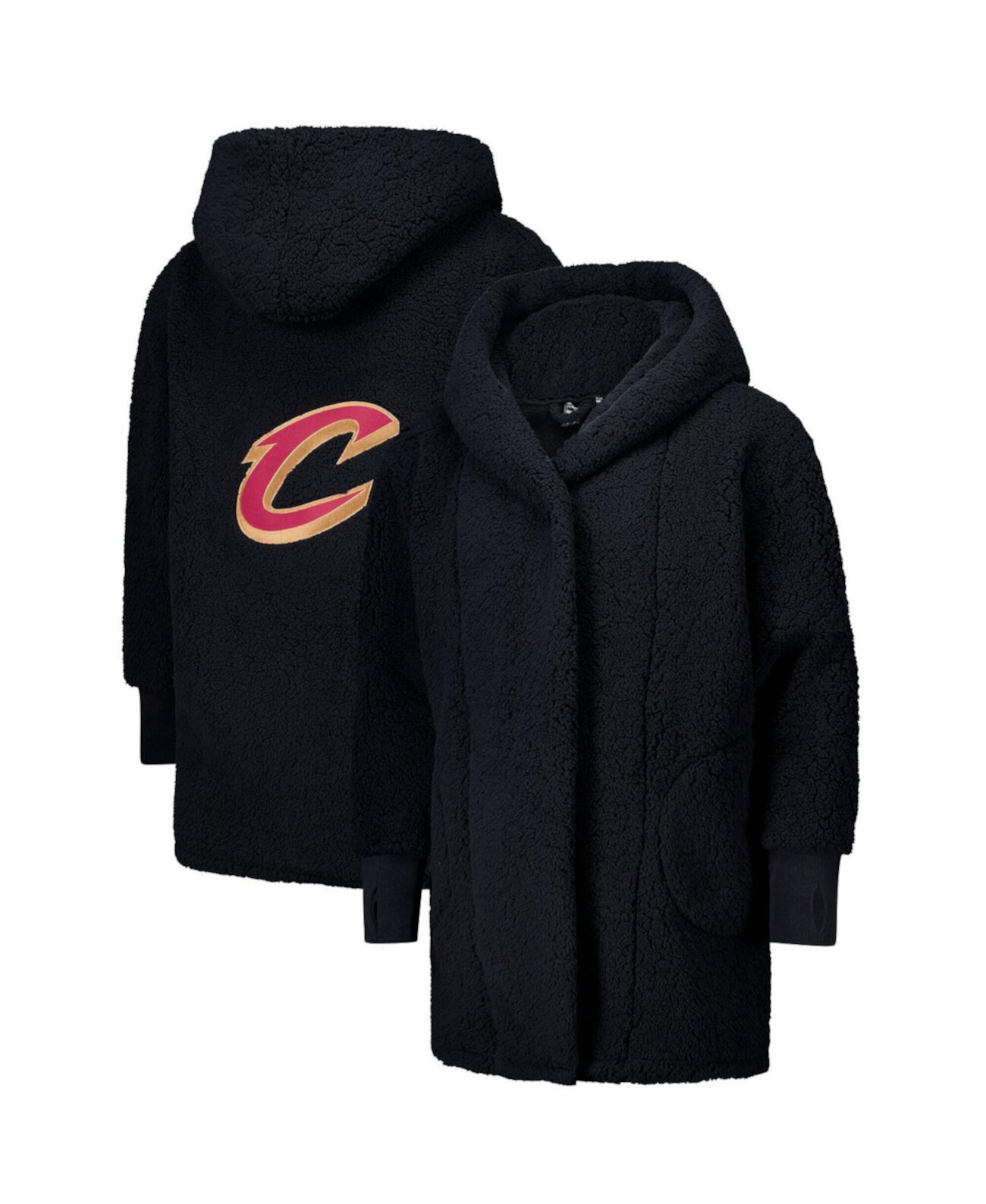  Худи Jill Martin Oversized Lounger Черный Cleveland Cavaliers Jill Martin