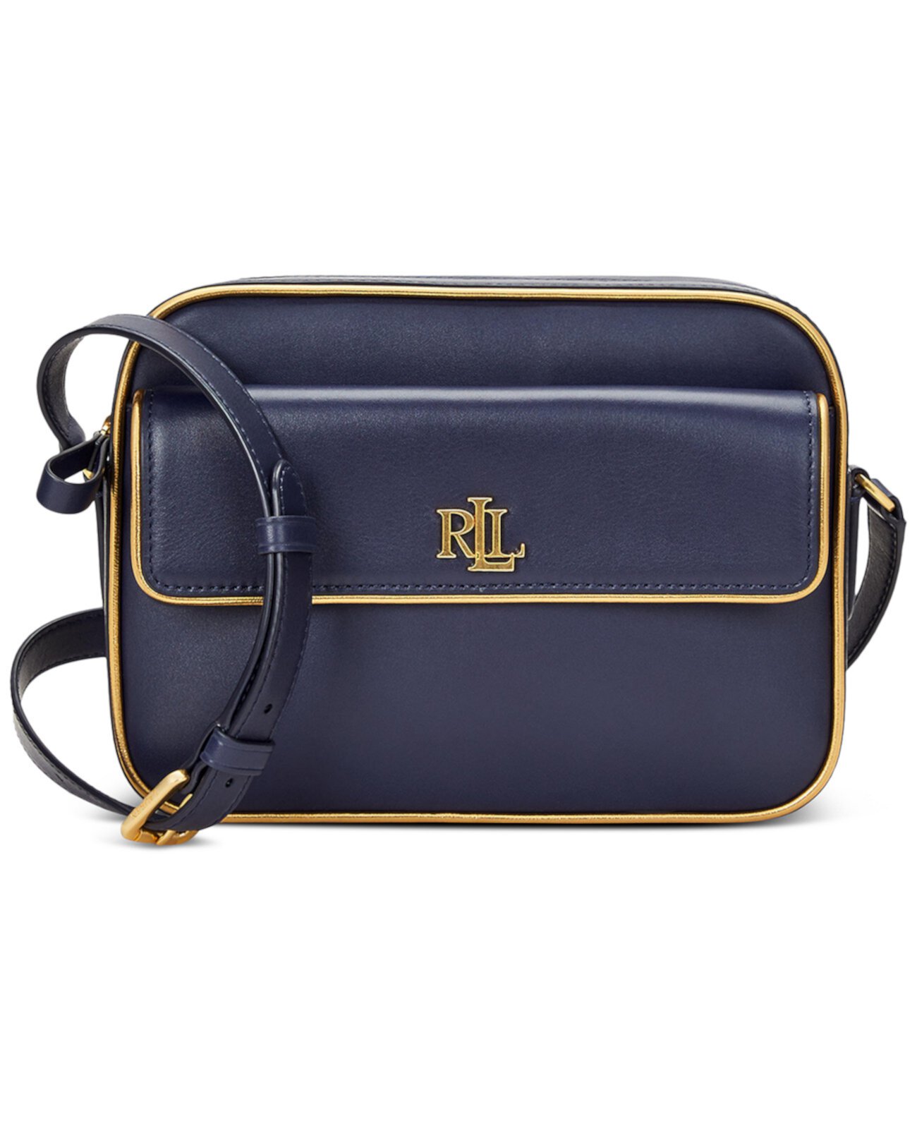 Two-Tone Leather Small Marcy Camera Bag LAUREN Ralph Lauren