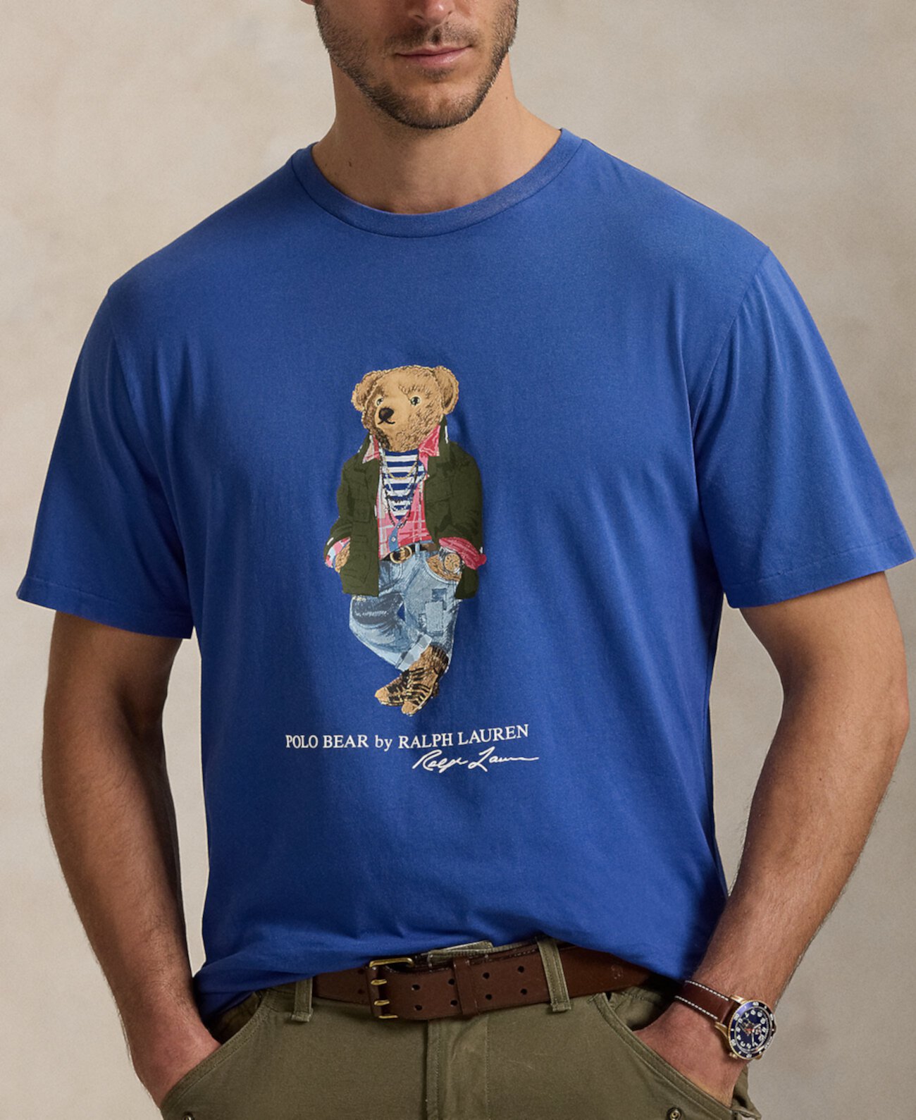 Мужская Футболка Polo Ralph Lauren Polo Bear Polo Ralph Lauren