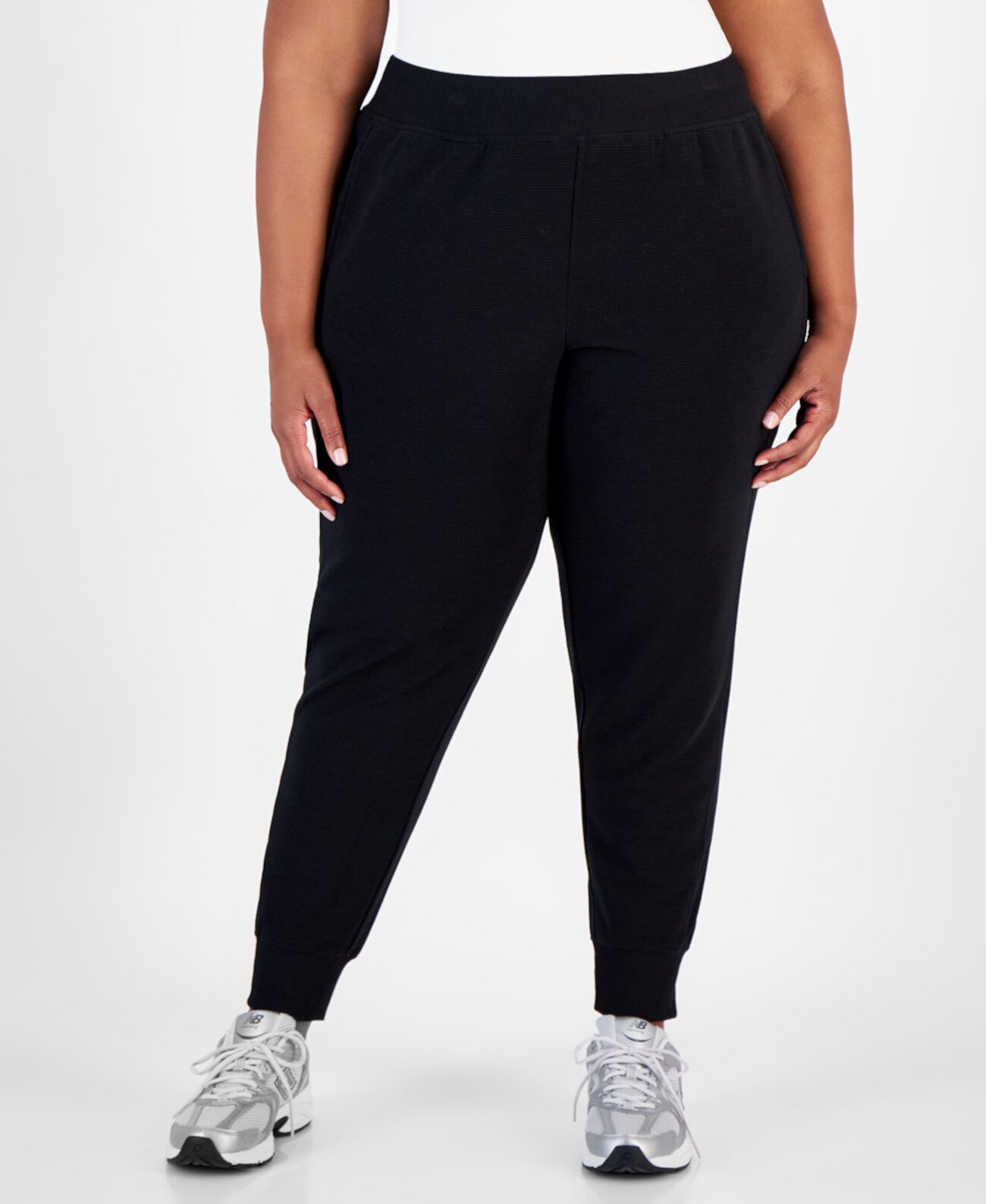 Женские Спортивные Брюки ID Ideology Plus Size Ottoman Jogger Pants ID Ideology