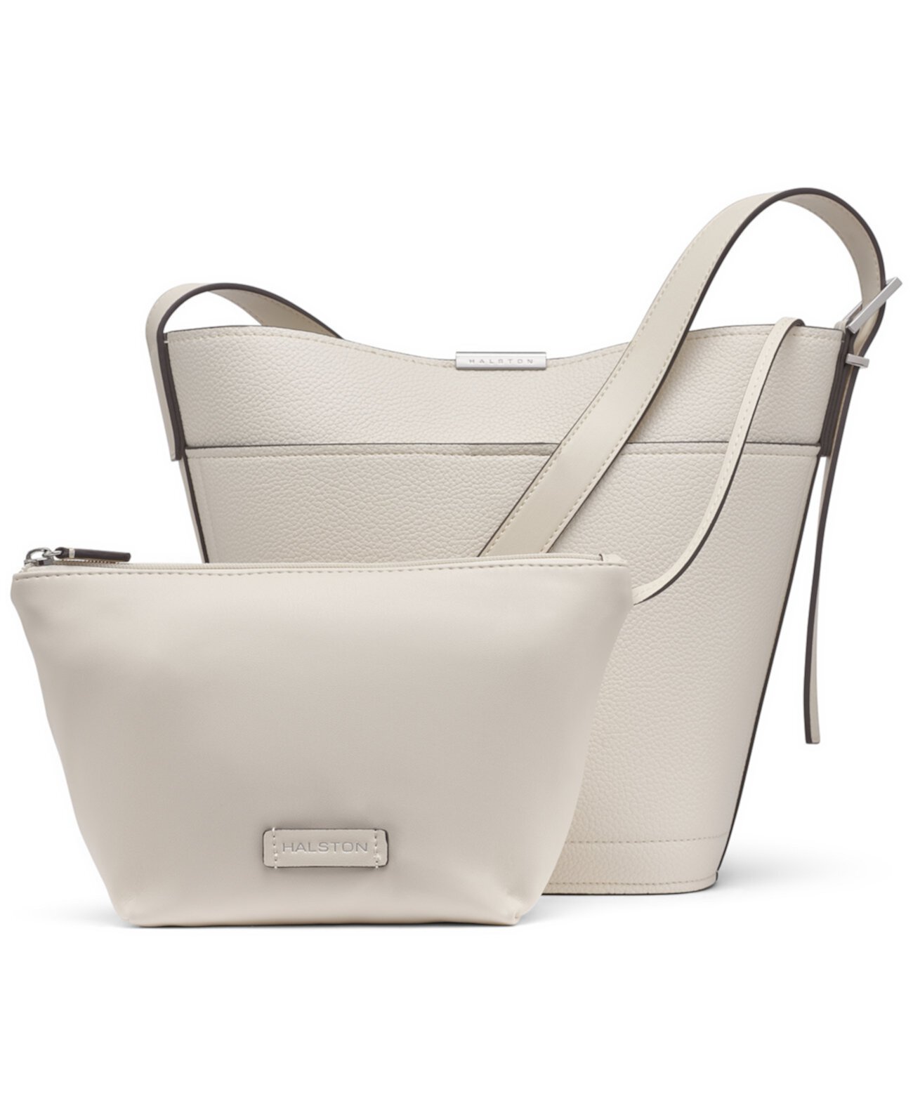 Jagger Large Bucket Bag Halston