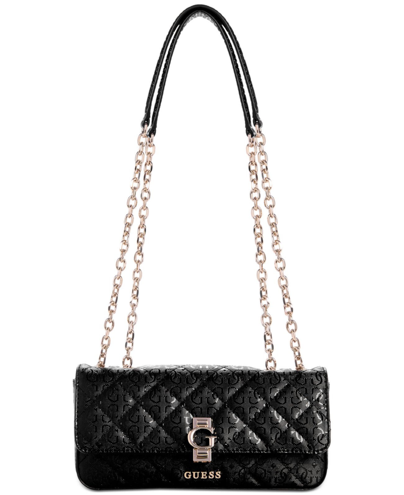 Сумка кросс-боди GUESS Bessey Quilted Convertible Flap GUESS