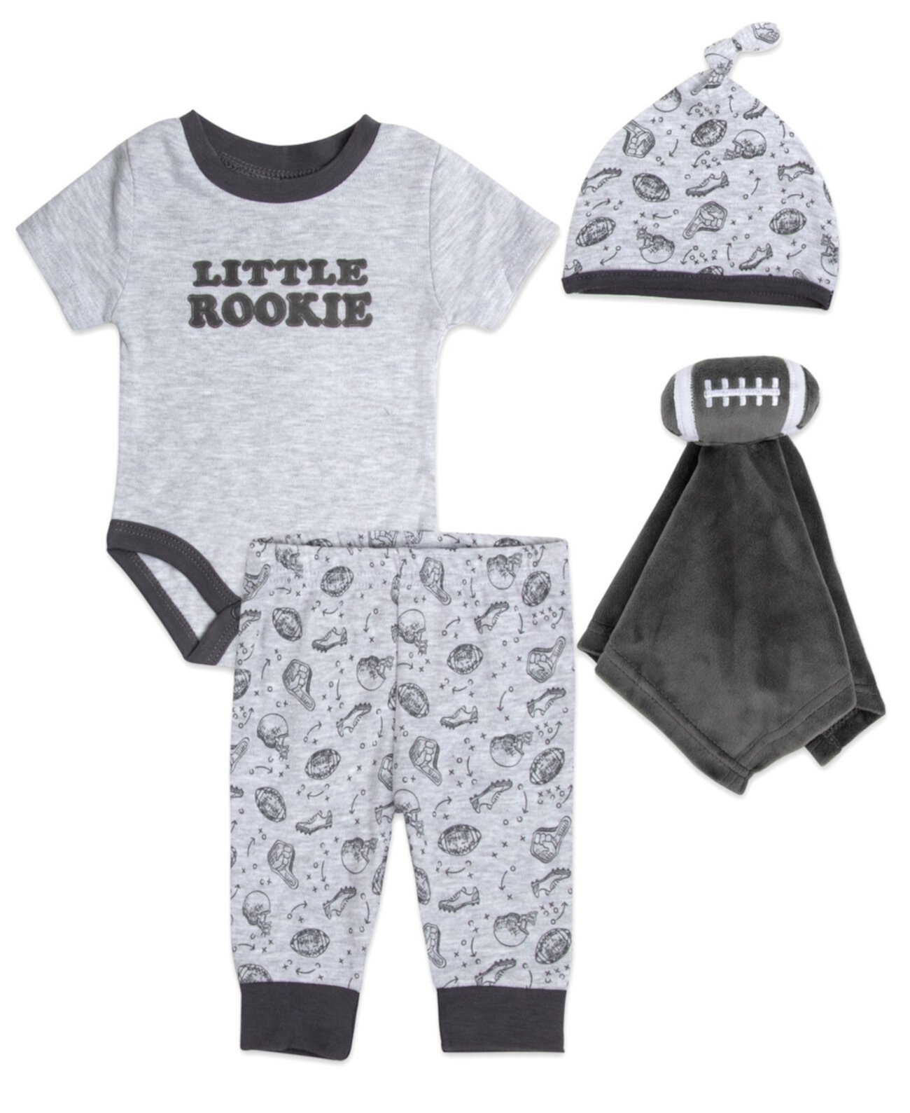  Комплект Одежды Baby Essentials Little Rookie Футбол Baby Essentials