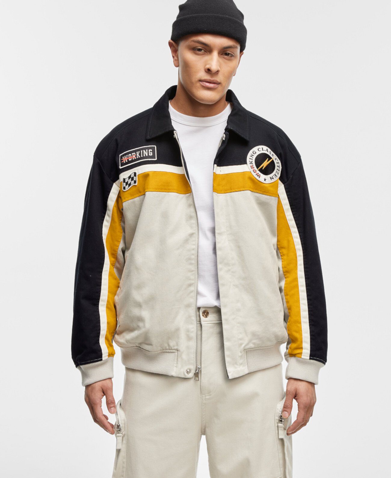 Мужской Бомбер Mode of One Racer Jacket Mode of One