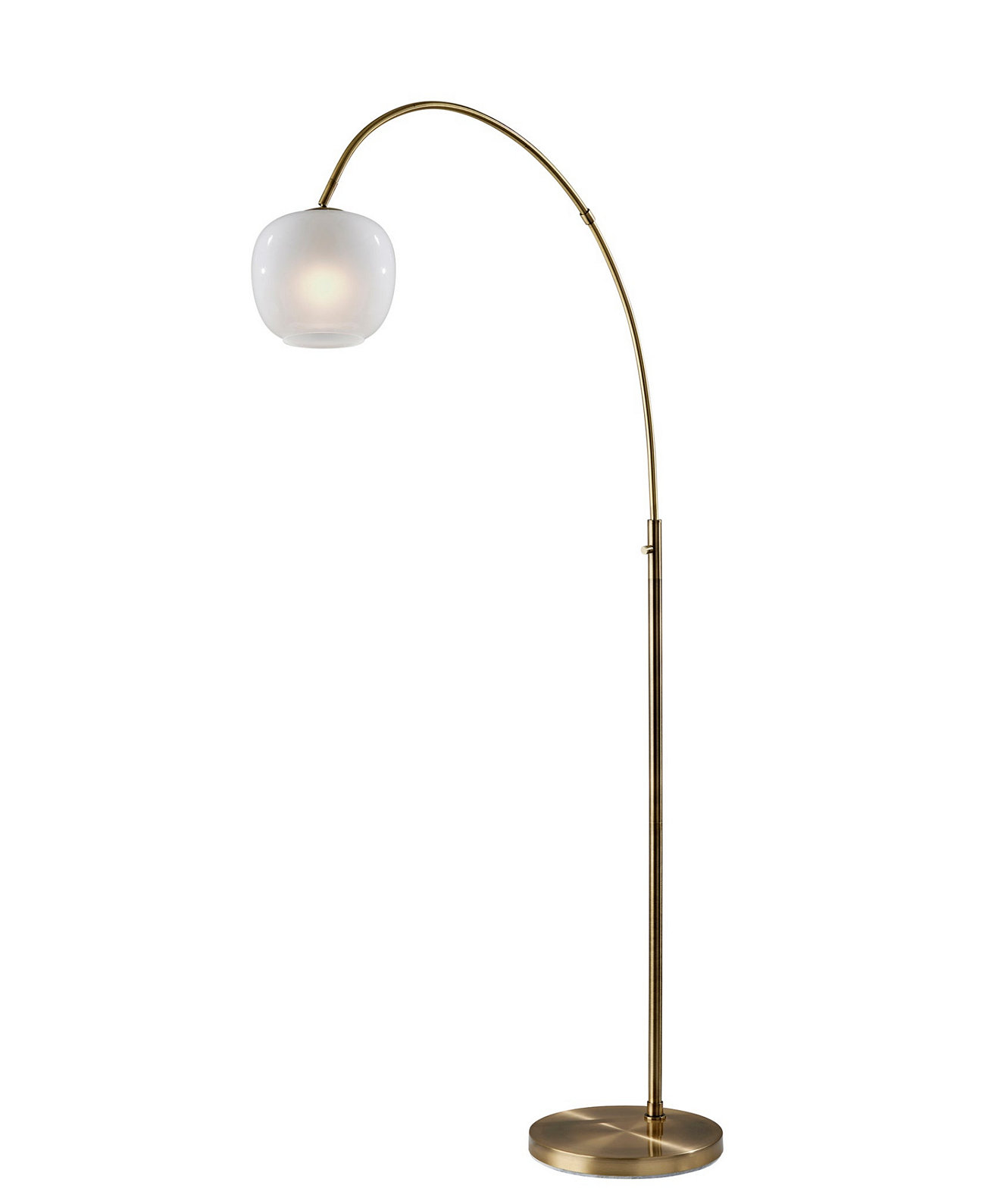 72" Magnolia Arc Lamp Adesso