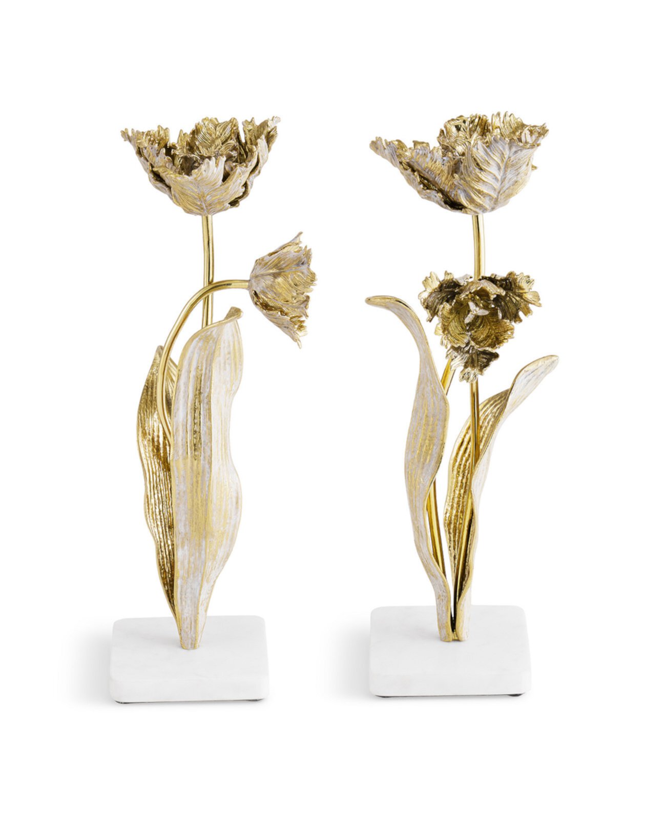 Tulip Candleholders, Set of 2 MICHAEL ARAM