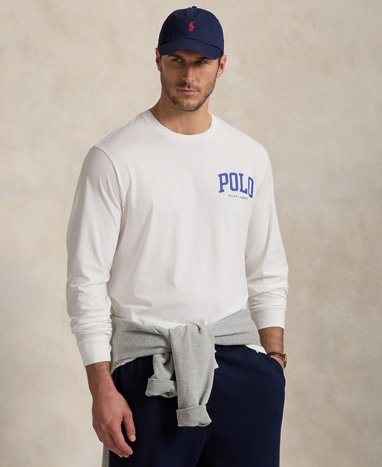 Мужская Футболка Polo Ralph Lauren Логотип Polo Ralph Lauren