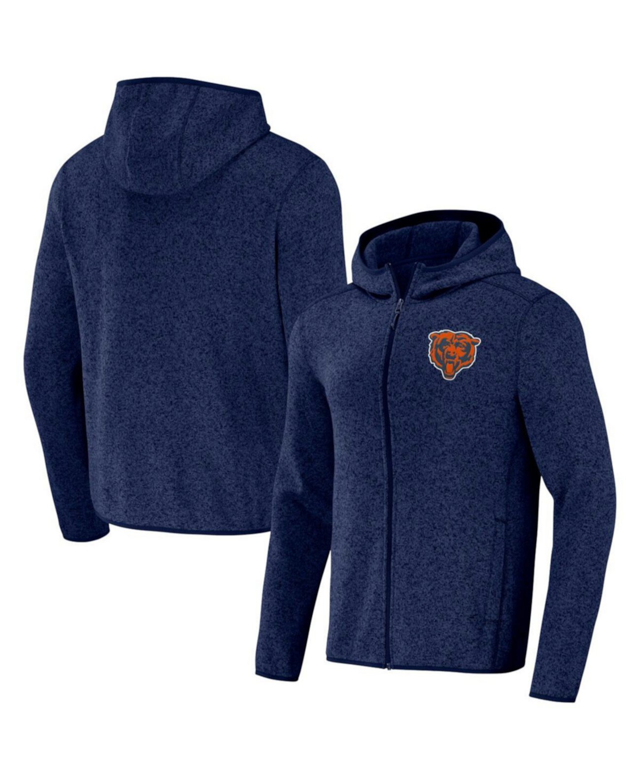 Мужское Худи Fanatics NFL x Darius Rucker Collection Темно-Синий Chicago Bears Fanatics