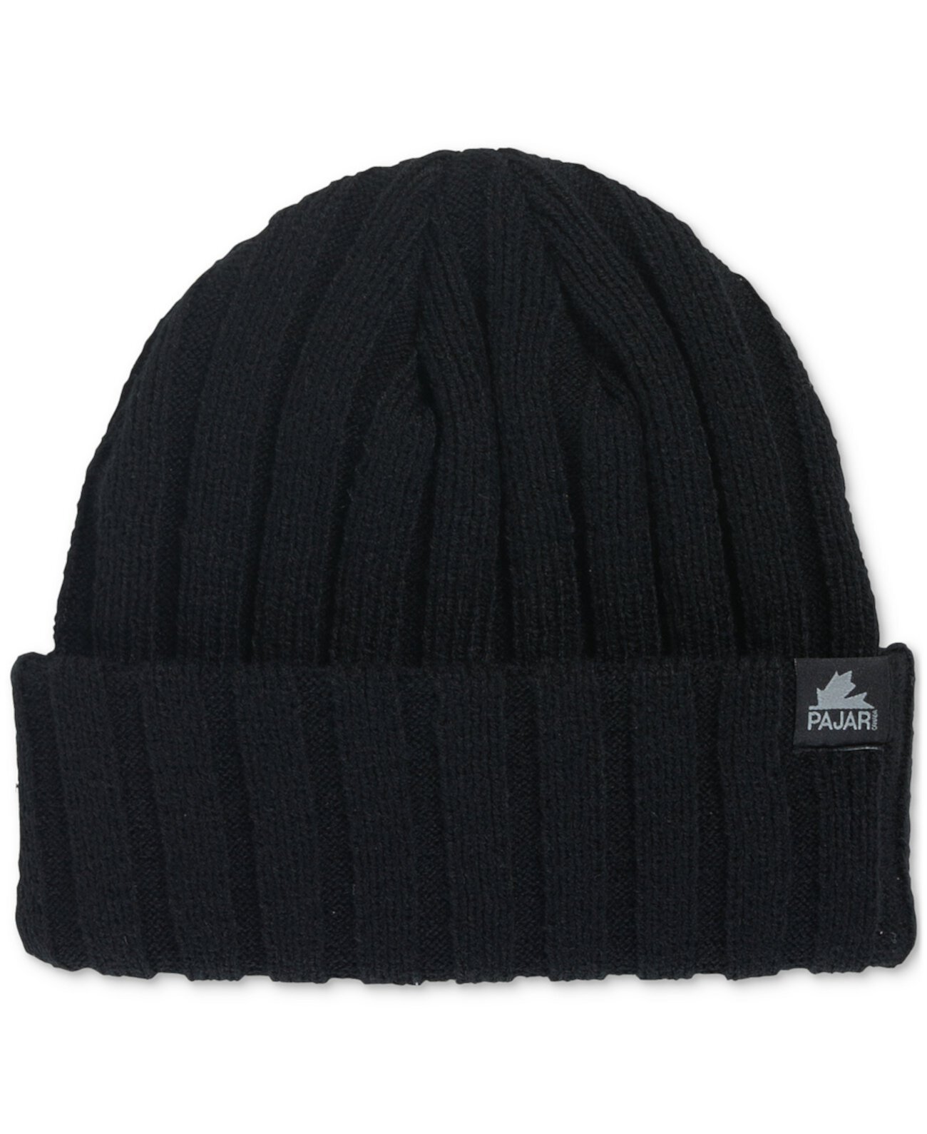 Men's Denman Ribbed-Knit Cuffed Beanie Pajar