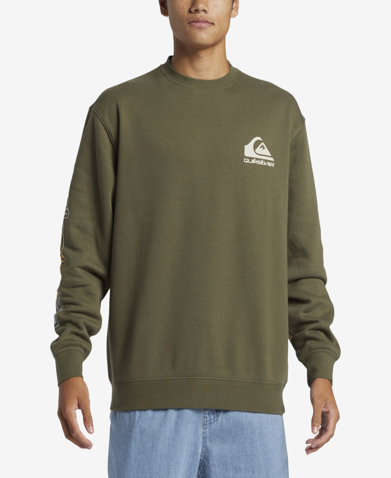 Мужская Толстовка Quiksilver Omni Crew Quiksilver