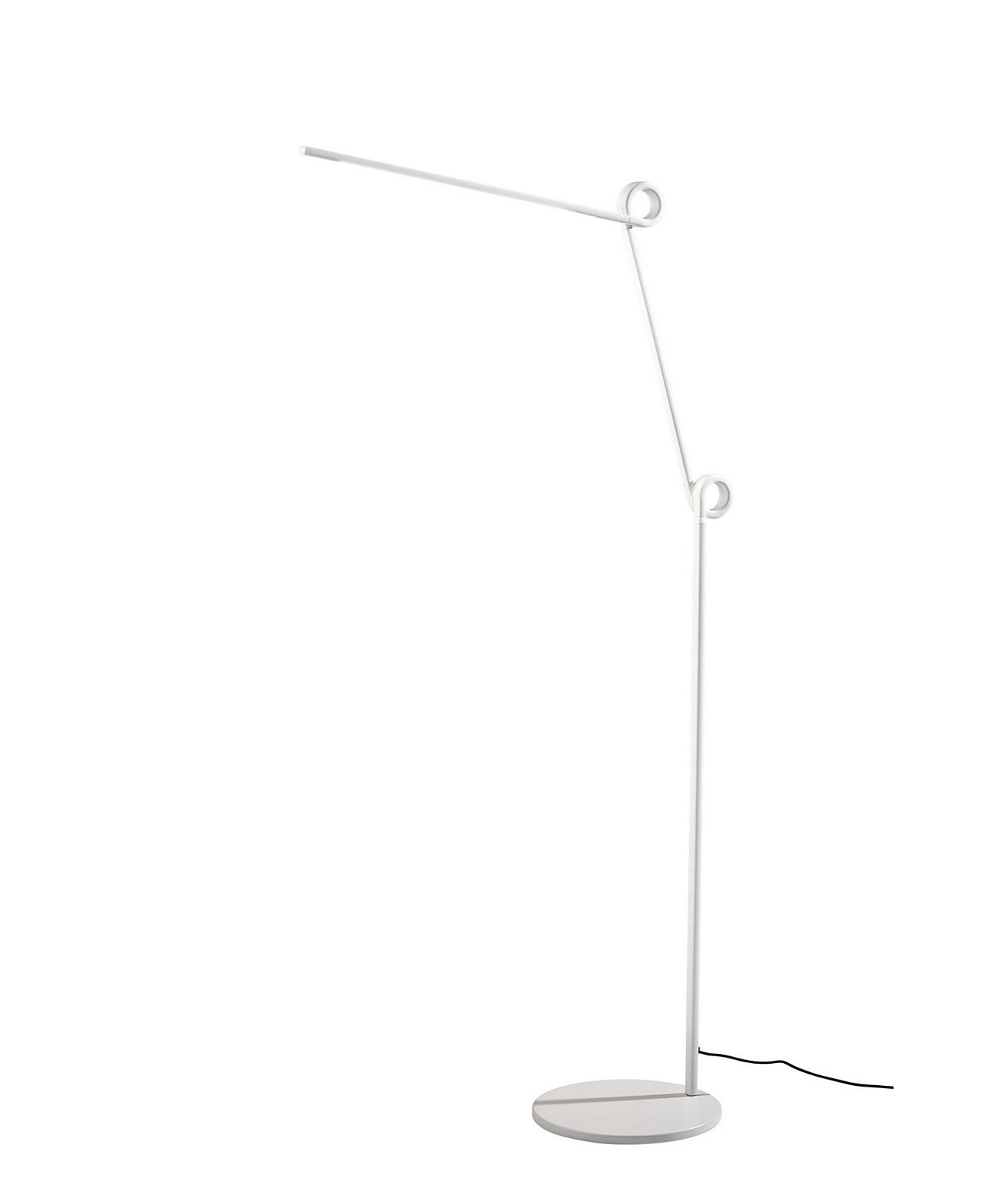 69.5" Wall Washer , 45.5" Min. LED Floor Lamp Adesso