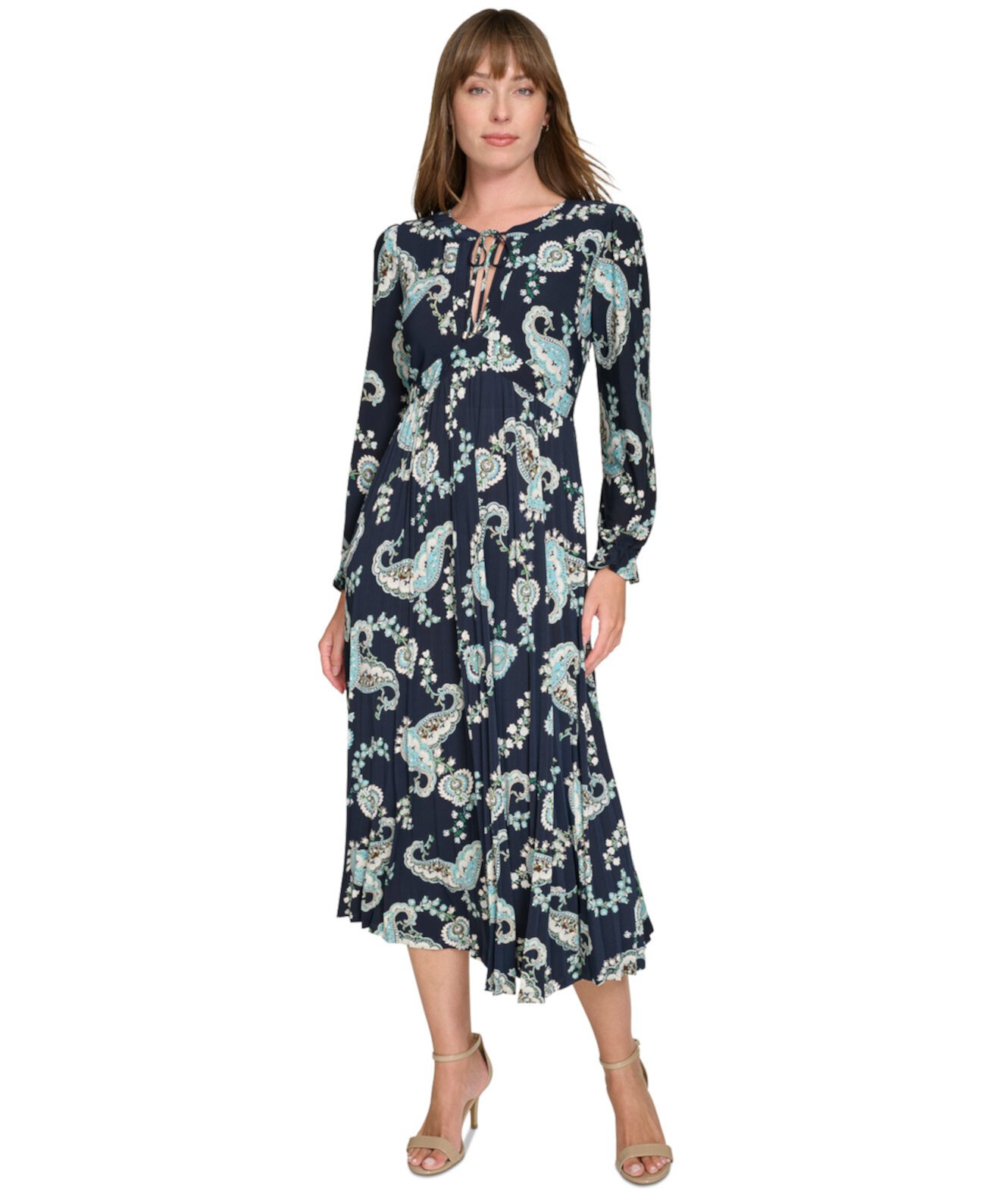 Women's Posey Paisley Jersey Dress Tommy Hilfiger