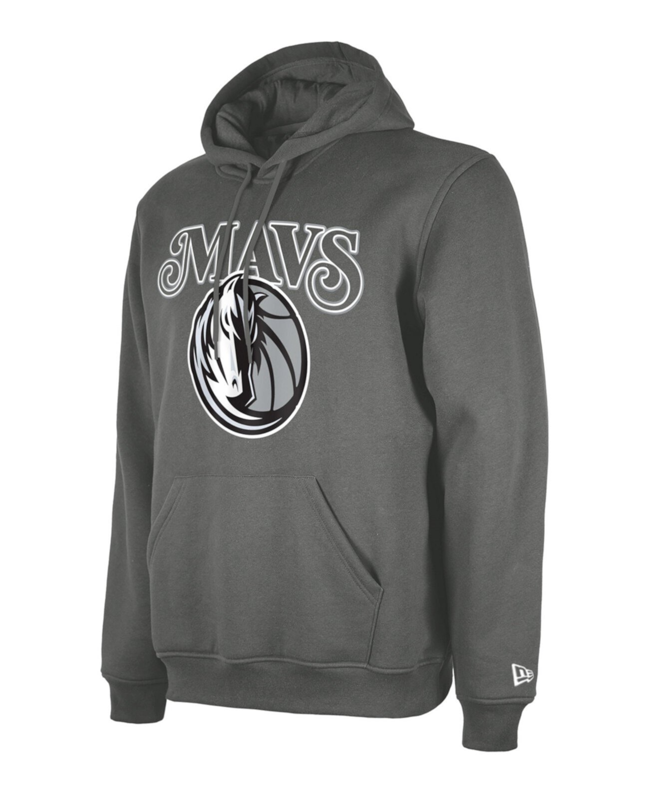 Мужское Худи New Era Dallas Mavericks 2024/25 City Edition New Era