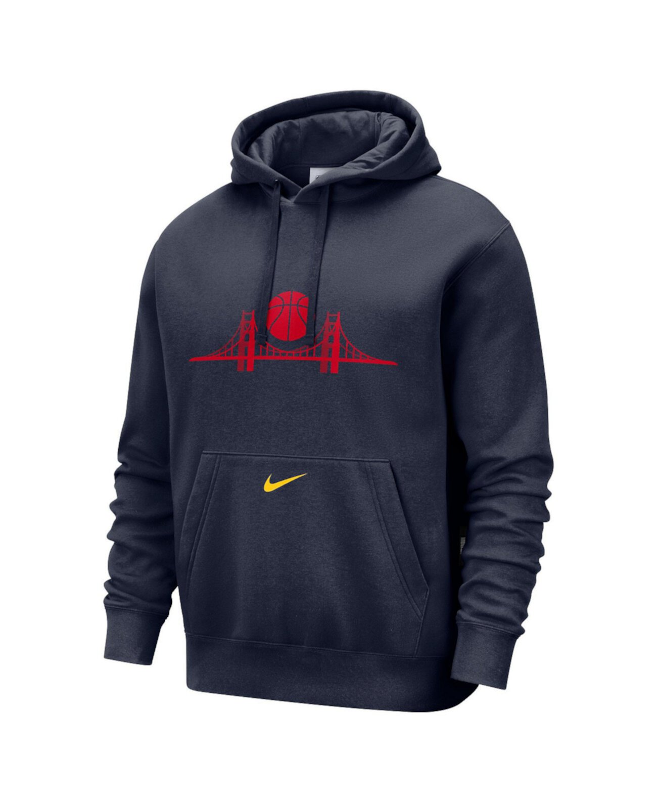 Мужское Худи Nike Golden State Warriors 2024/25 City Edition Essential Club Nike