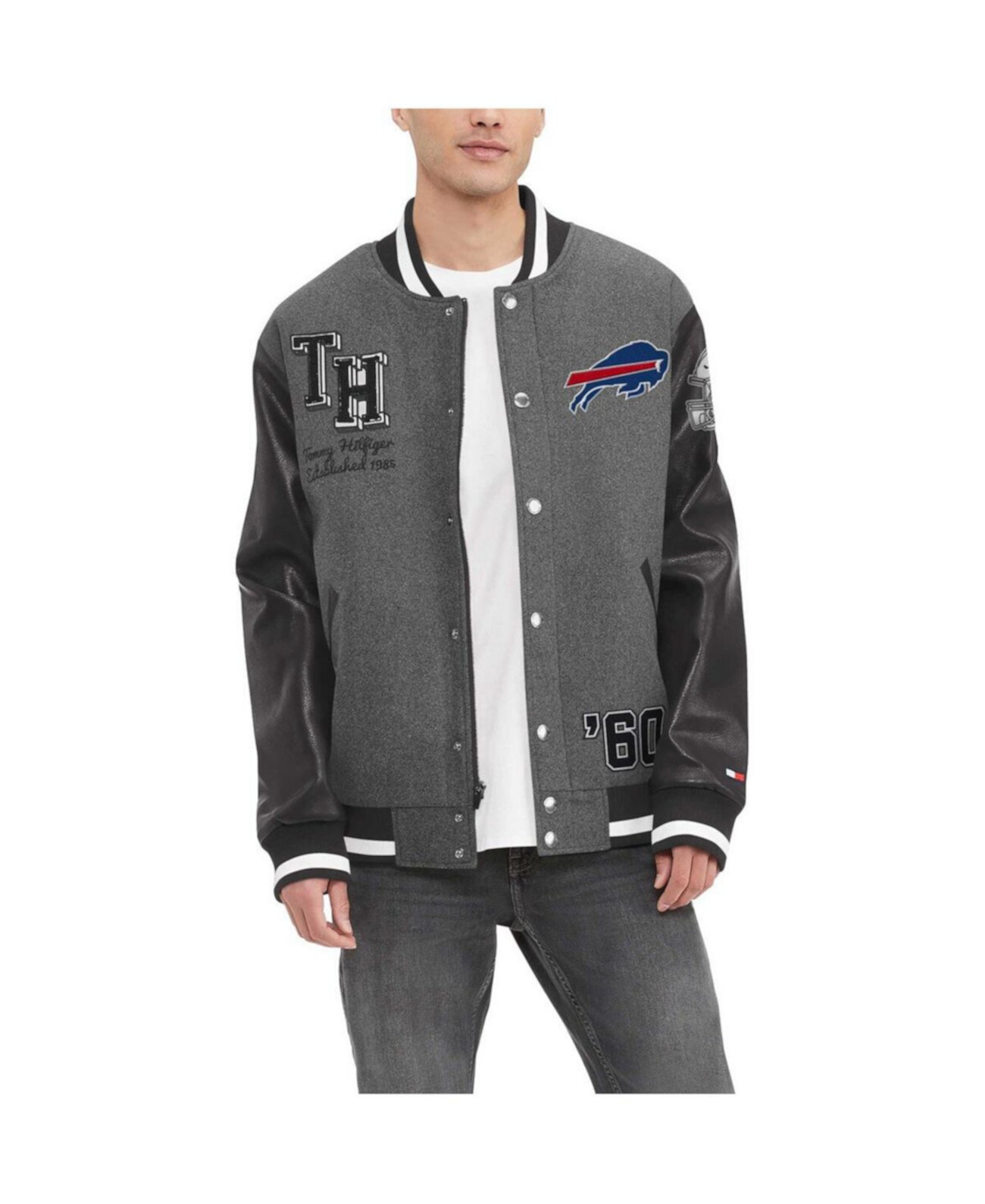 Мужская Повседневная куртка Tommy Hilfiger Gunner Full-Zip Tommy Hilfiger