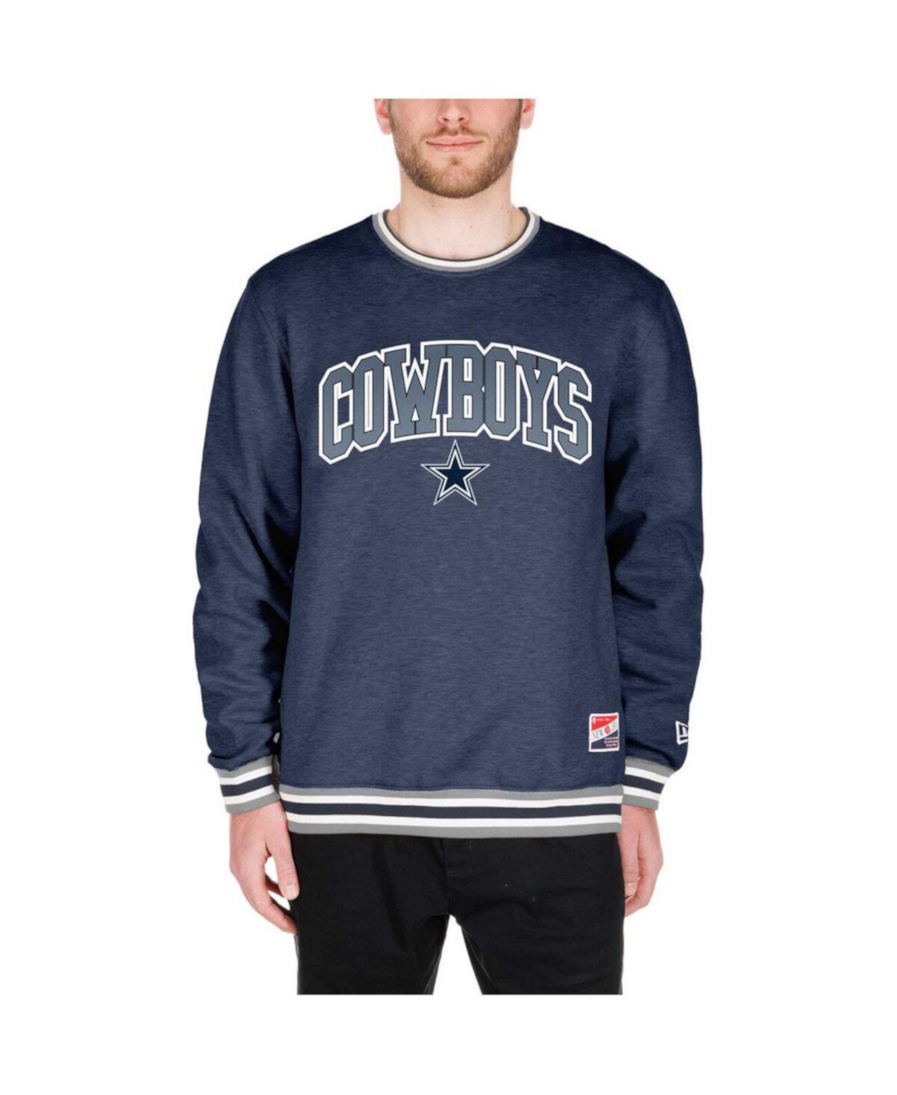 Мужское Худи New Era Dallas Cowboys Big Tall New Era