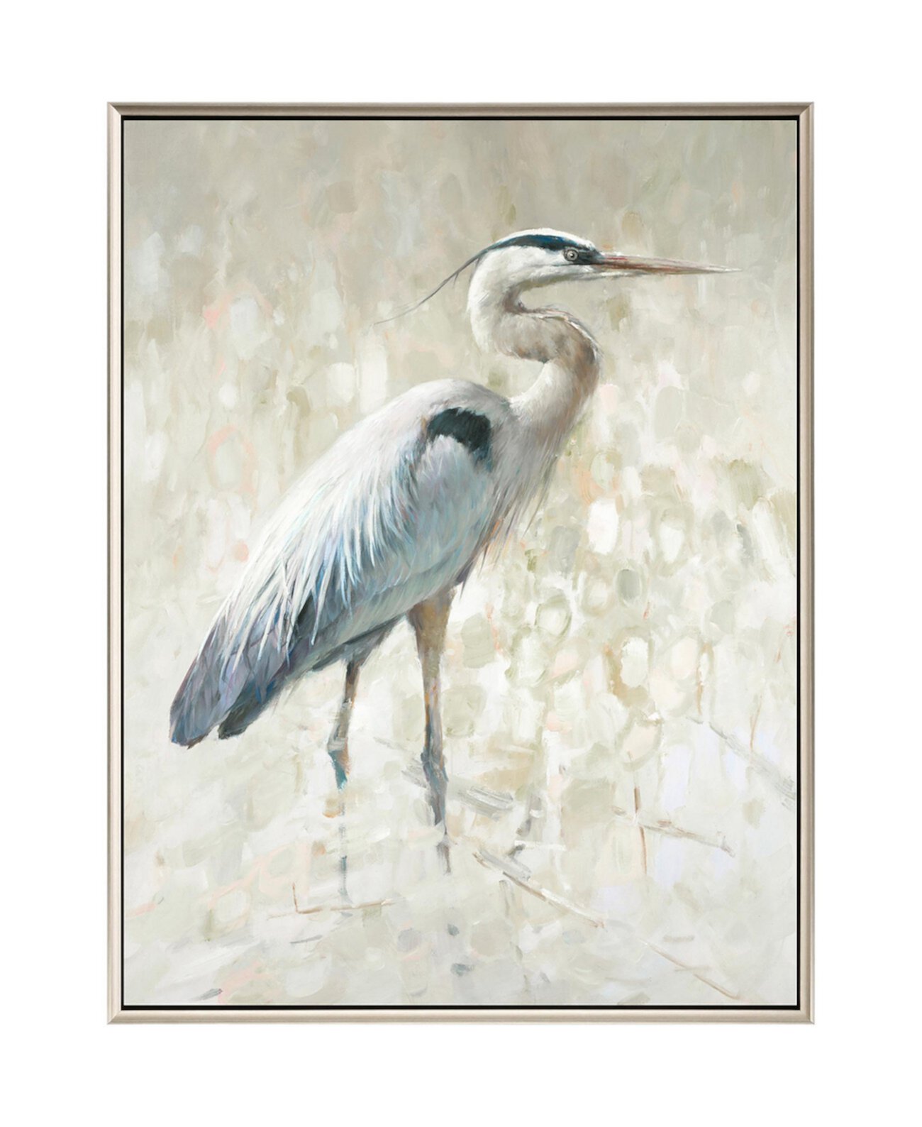 Great Blue Heron I Canvas Pukka