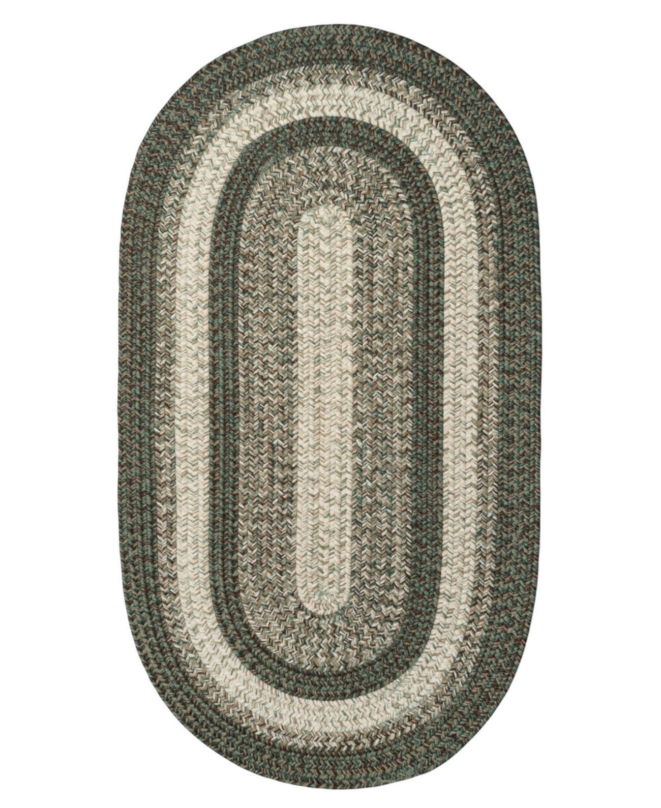 Sturbridge 0223 2'x8' Oval Runner Area Rug Capel