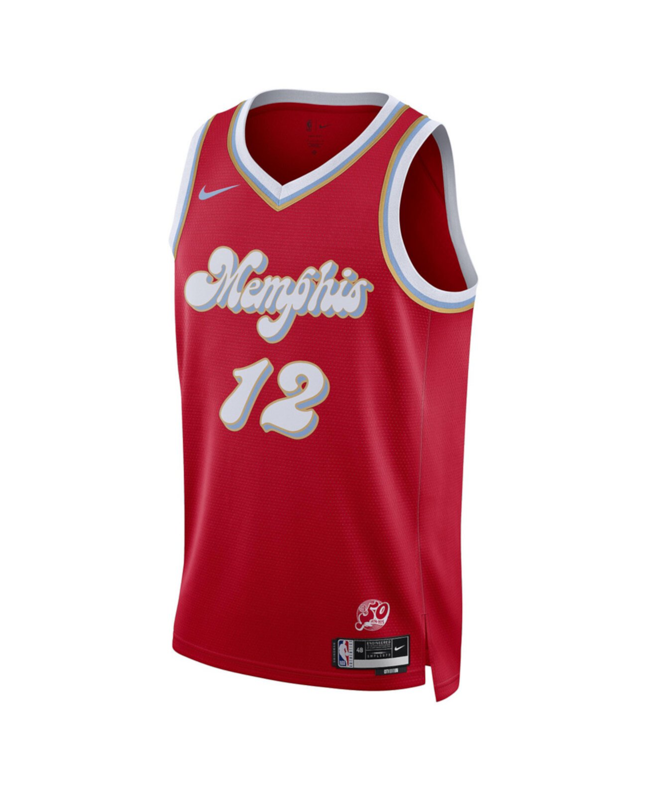 Мужская и Женская Джерси Nike Ja Morant Memphis Grizzlies 2024/25 City Edition Finished Swingman Nike