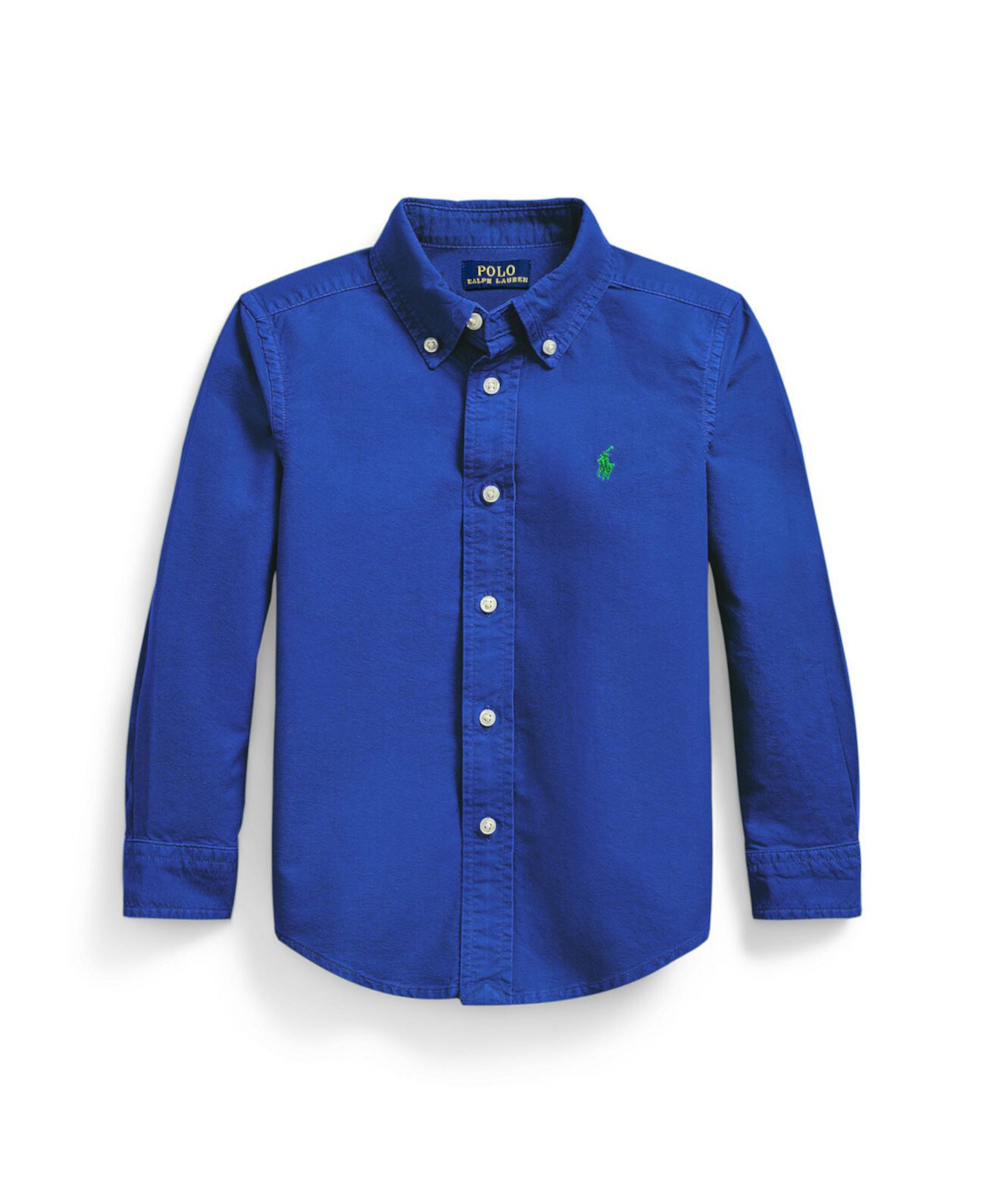  Футболка Polo Ralph Lauren Oxford из Хлопка Polo Ralph Lauren