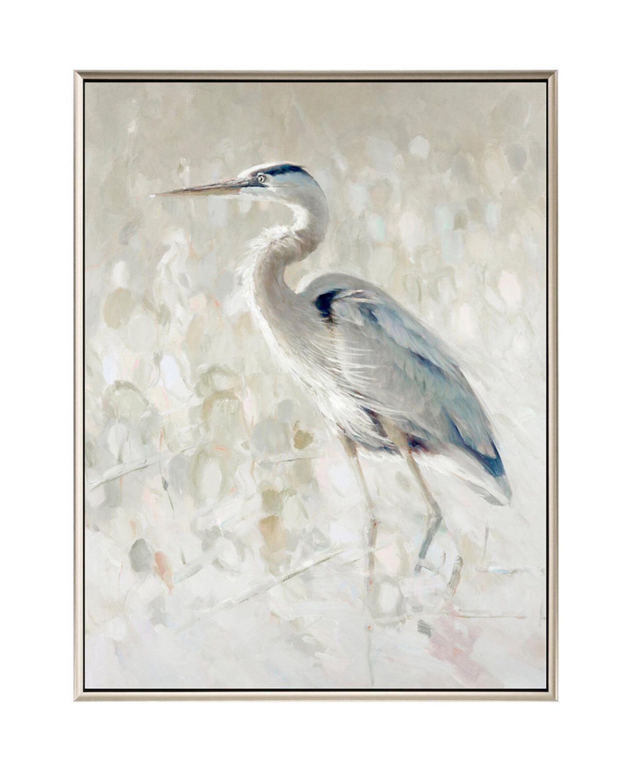 Great Blue Heron II Canvas Pukka