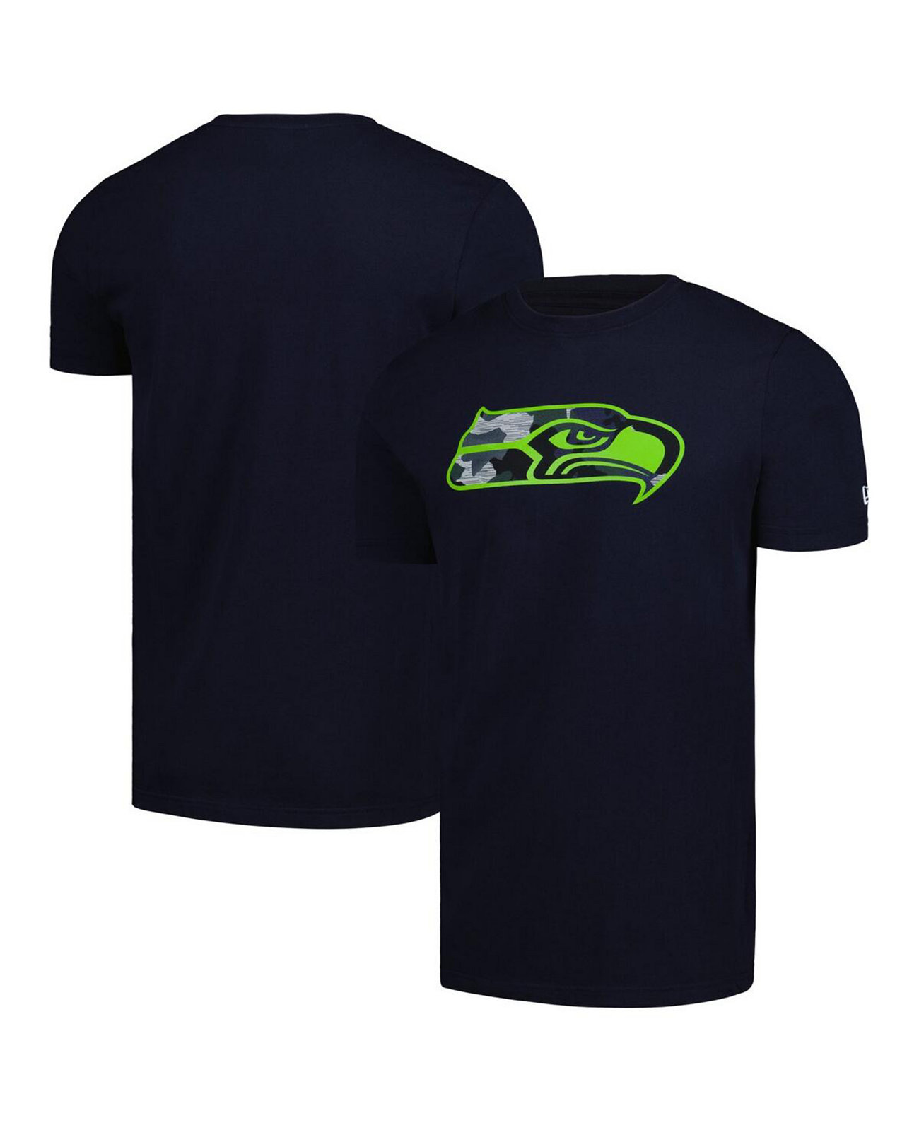 Мужская Джерси New Era Seattle Seahawks Camo Logo New Era