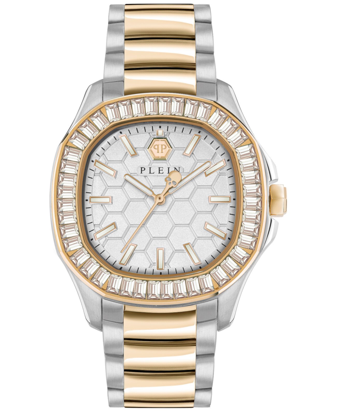 Women's Spectre Lady Two-Tone Stainless Steel Bracelet Watch 38mm Philipp Plein