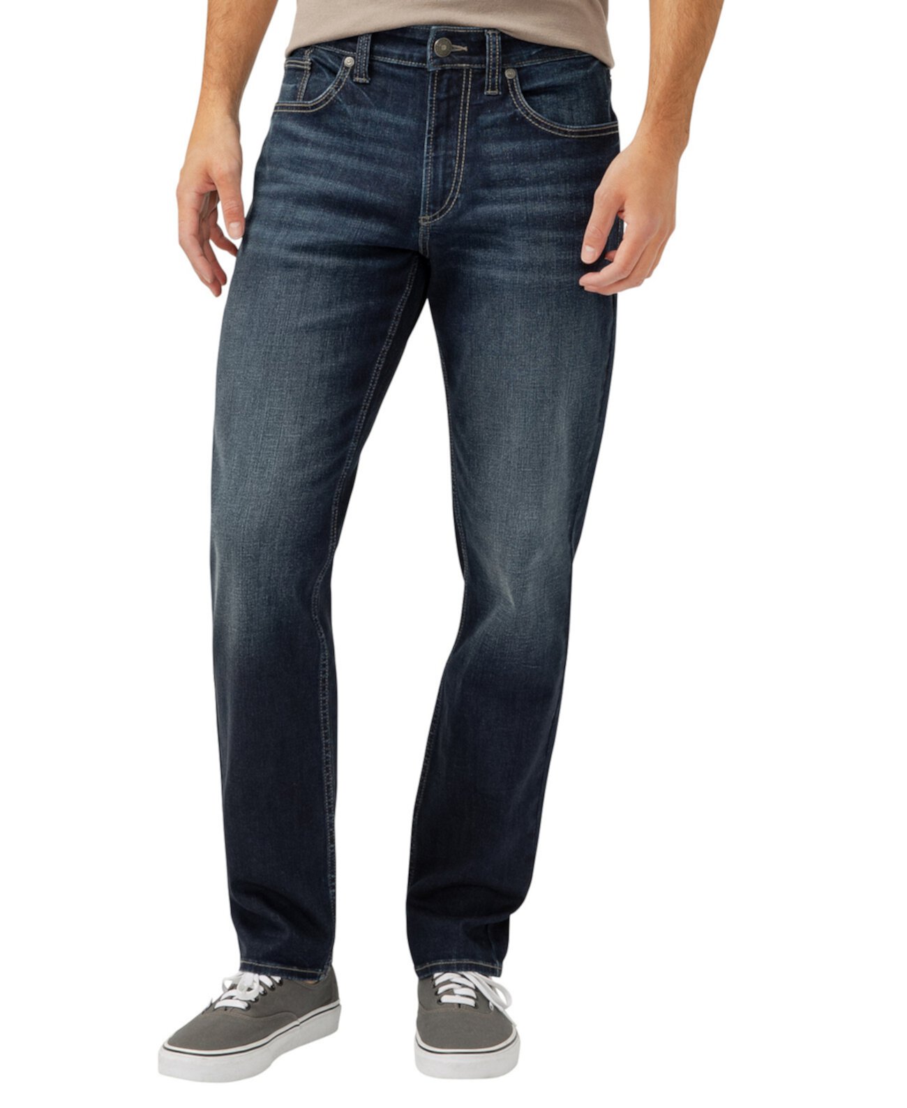 Мужские Прямые Джинсы Silver Jeans Co. Eddie Silver Jeans Co.