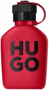 Hugo Intense Eau de Parfum – Fougère Men's Cologne – With Notes of Red Apple, Red Thyme & Red Leather – Luxury Perfumes for Men – Long Lasting Fragrance HUGO BOSS