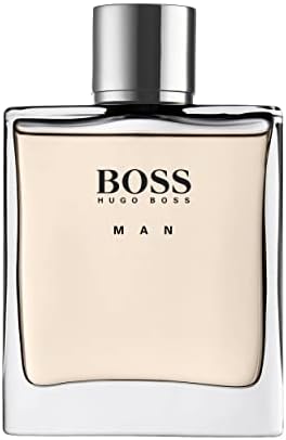 Hugo Man Eau de Toilette – Aromatic Men's Cologne – With Notes of Apple, Cardamon, Szechuan Pepper, Vanilla Bean & Wood – Luxury Perfumes for Men – Long Lasting Fragrance HUGO BOSS