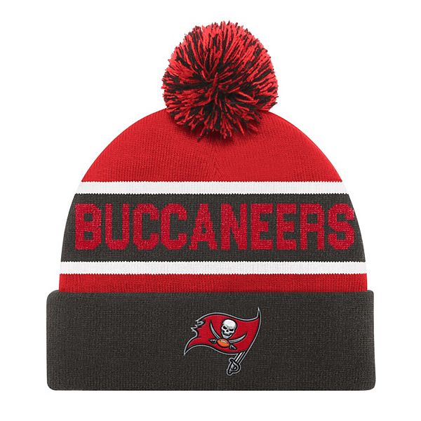 Кепка и бейсболка Starter Pewter Tampa Bay Buccaneers с помпоном Starter