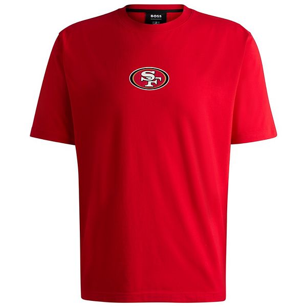 Унисекс Футболка HUGO BOSS Brady San Francisco 49ers HUGO BOSS