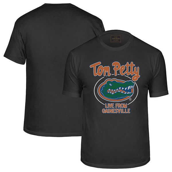 Мужская Футболка Original Retro Brand Tom Petty Black Florida Gators Original Retro Brand