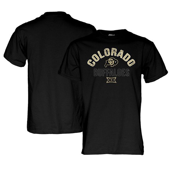 Унисекс Футболка Blue 84 Colorado Buffaloes Big 12 Conference Member Blue 84