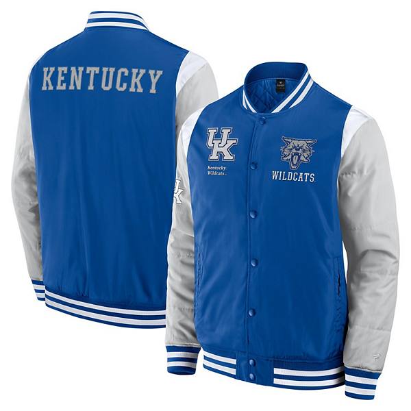 Мужская куртка Fanatics Royal Kentucky Wildcats Elements Elite на кнопках Fanatics Brands - White Label