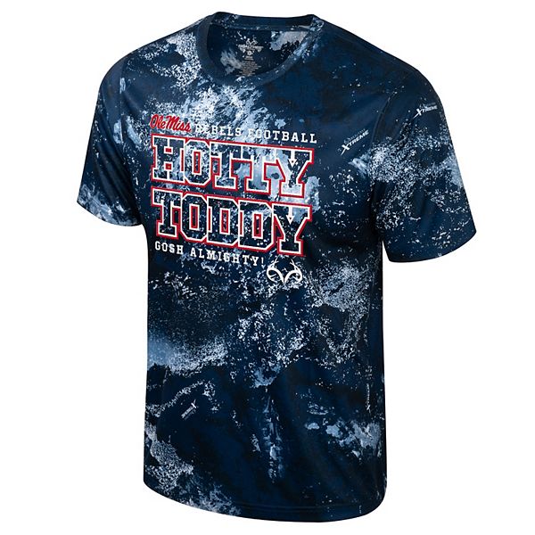 Футболка с коротким рукавом NCAA Ole Miss Rebels Football Hotty Toddy NCAA