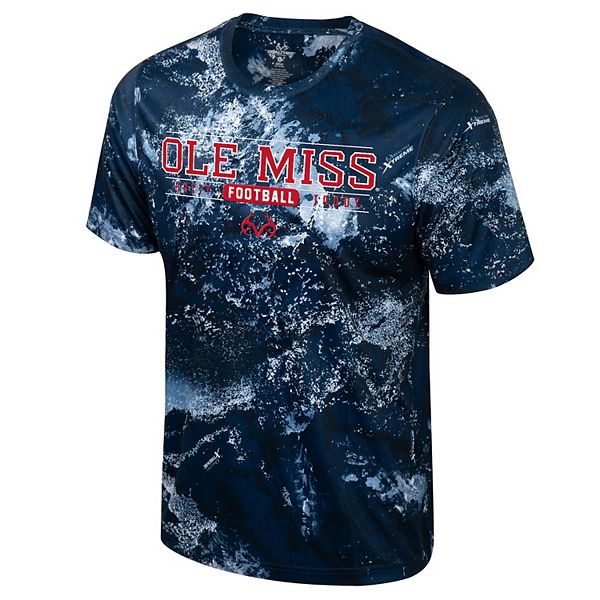 Футболка с короткими рукавами и легким материалом NCAA Ole Miss Rebels Essential Performance NCAA