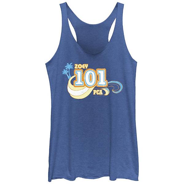 Juniors' Nickelodeon Zoey 101 PCA Racerback Tank Top Nickelodeon