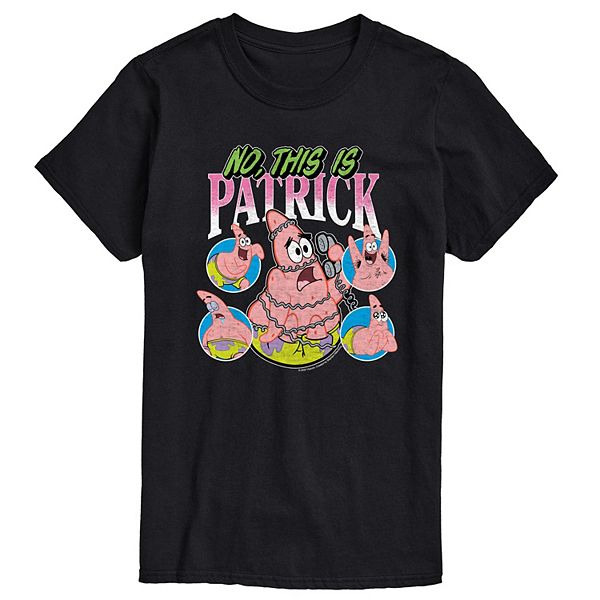 Men's SpongeBob SquarePants No This Is Patrick Graphic Tee Nickelodeon