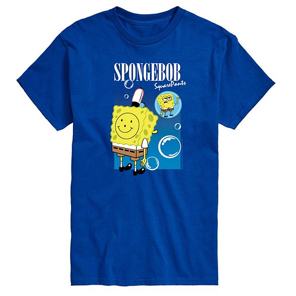 Men's SpongeBob Squarepants Bubbles Graphic Tee Nickelodeon