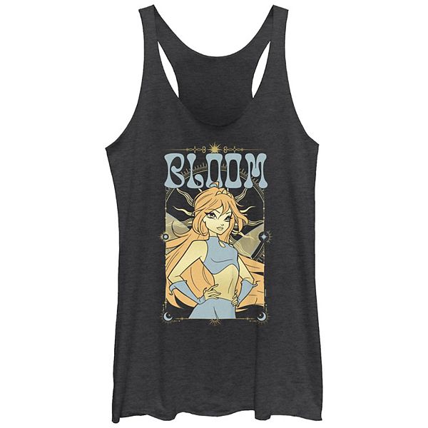 Juniors' Nickelodeon Winx Club Celestial Bloom Racerback Tank Top Nickelodeon