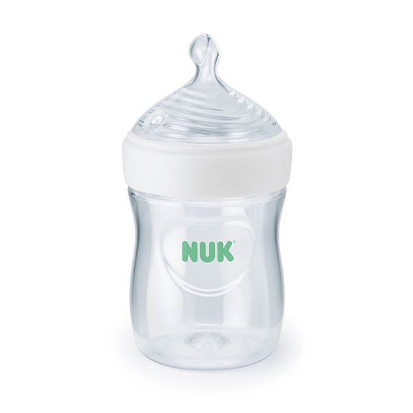 NUK Simply Natural 5 oz. Bottle with SafeTemp NUK